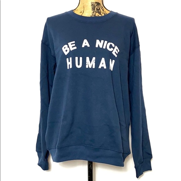 Sub_Urban Riot Be A Nice Human Willow Sweatshirt - Picture 4 of 5